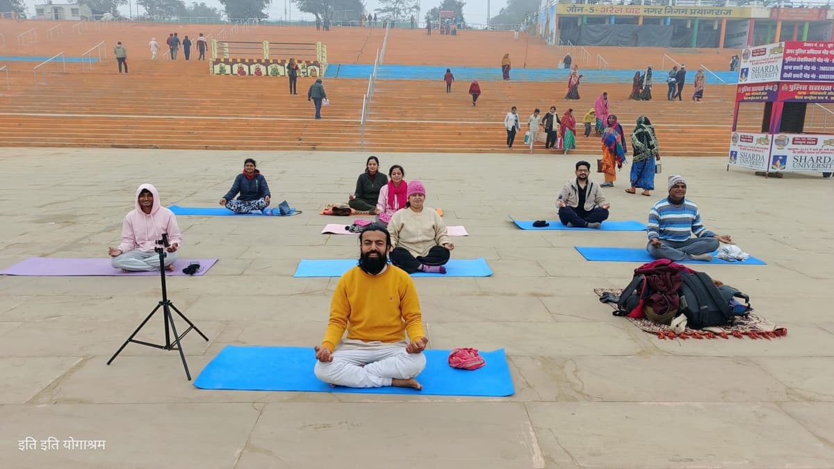 Yoga Practice at Iti Iti Yoga