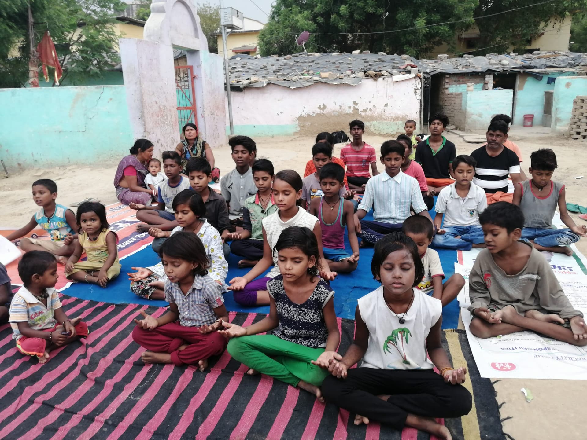 Yoga for Children at Iti Iti Yoga