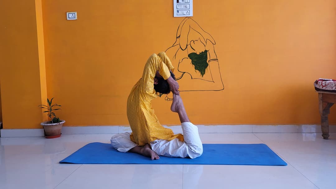 Yoga Practice at Iti Iti Yoga